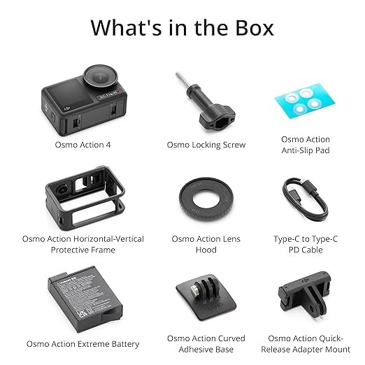 DJI ACTION 4 STANDARD COMBO (REPACKED) - Image 5