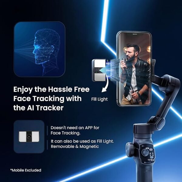 DIGITEK SMARTPHONE GIMBAL DSG 009F AI - Image 4