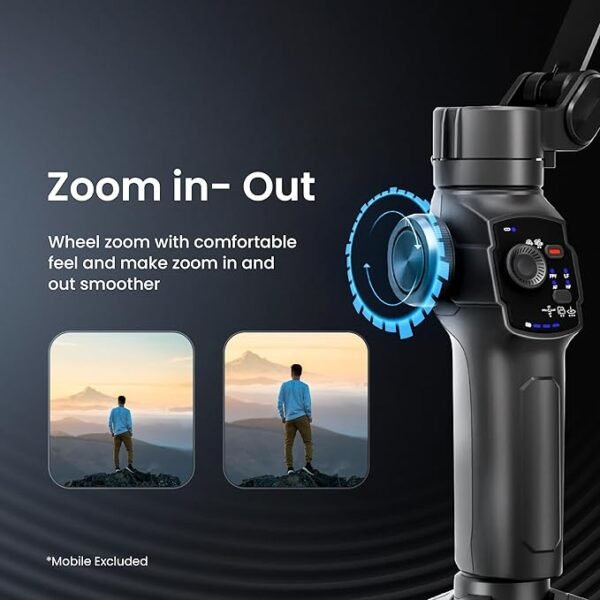 DIGITEK SMARTPHONE GIMBAL DSG 009F AI - Image 5