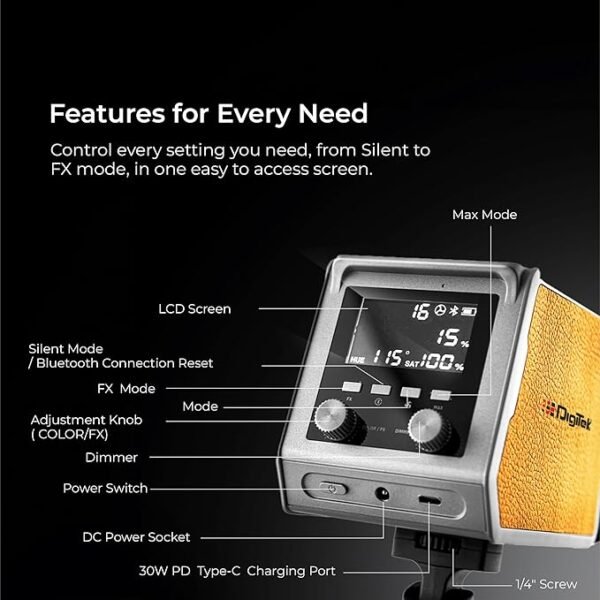 DIGITEK DCL-100 WBC CONTINUOUS LIGHT - Image 7