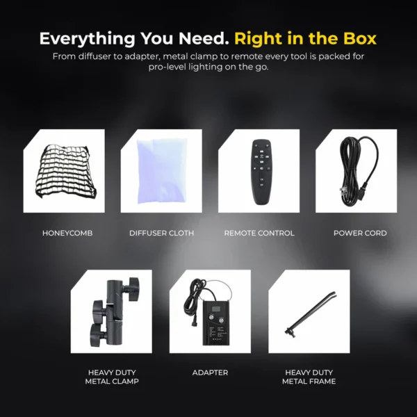 DIGITEK FABRIC LIGHT 150W DFFL- 4060 - Image 9
