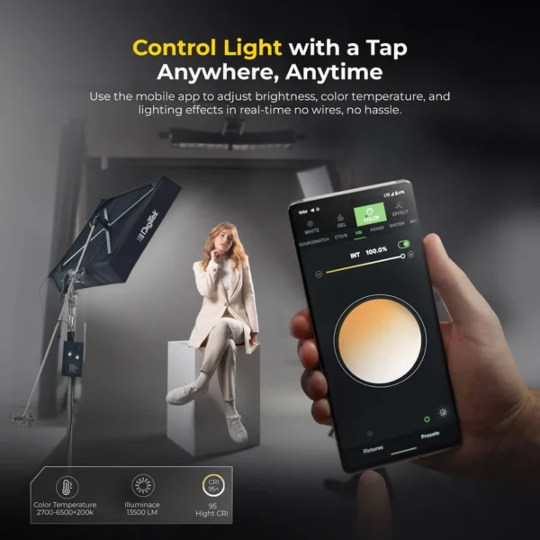 DIGITEK FABRIC LIGHT 150W DFFL- 4060 - Image 7