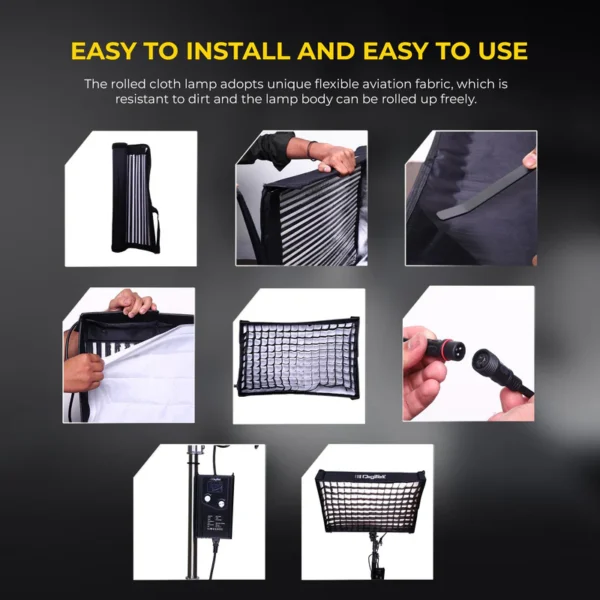 DIGITEK FABRIC LIGHT 150W DFFL- 4060 - Image 5
