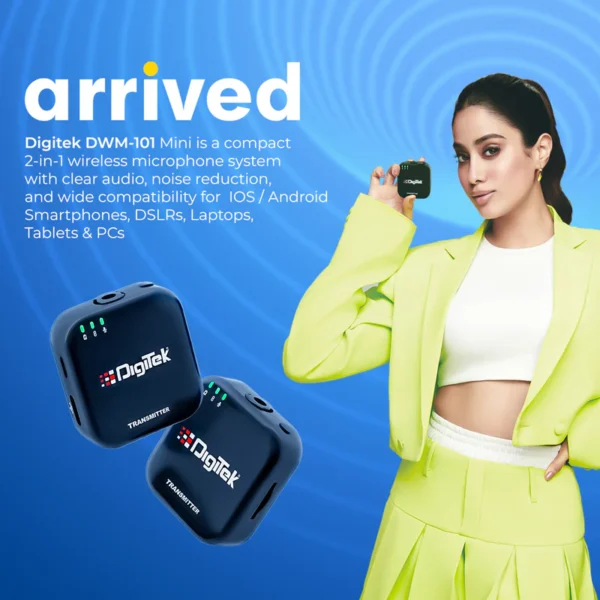 DIGITEK WIRELESS MIC DWM 101 MINI - Image 10