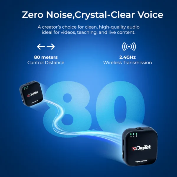 DIGITEK WIRELESS MIC DWM 101 MINI - Image 7