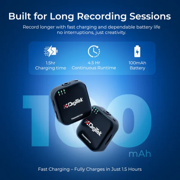 DIGITEK WIRELESS MIC DWM 101 MINI - Image 6