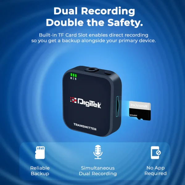 DIGITEK WIRELESS MIC DWM 101 MINI - Image 5