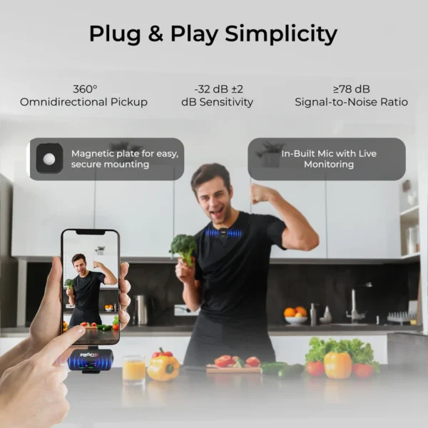 DIGITEK WIRELESS MIC DWM 101 MINI - Image 3