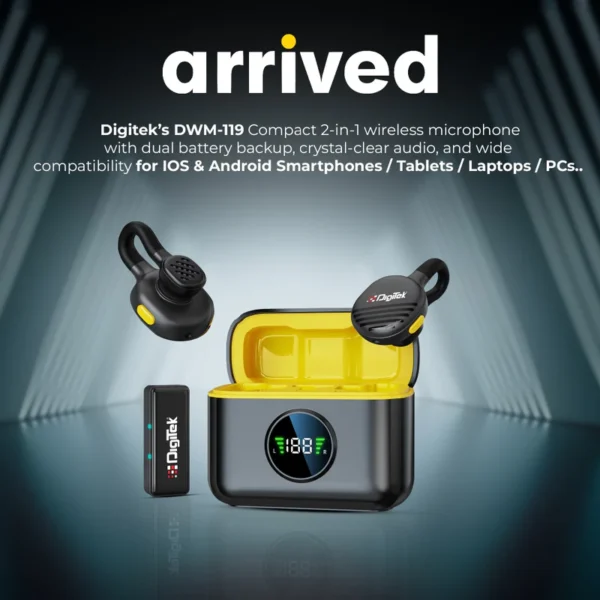 DIGITEK WIRELESS MIC DWM 119 - Image 9