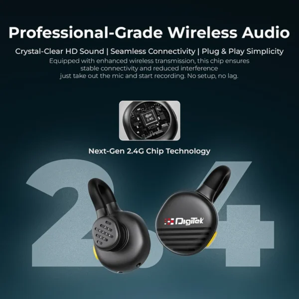 DIGITEK WIRELESS MIC DWM 119 - Image 7
