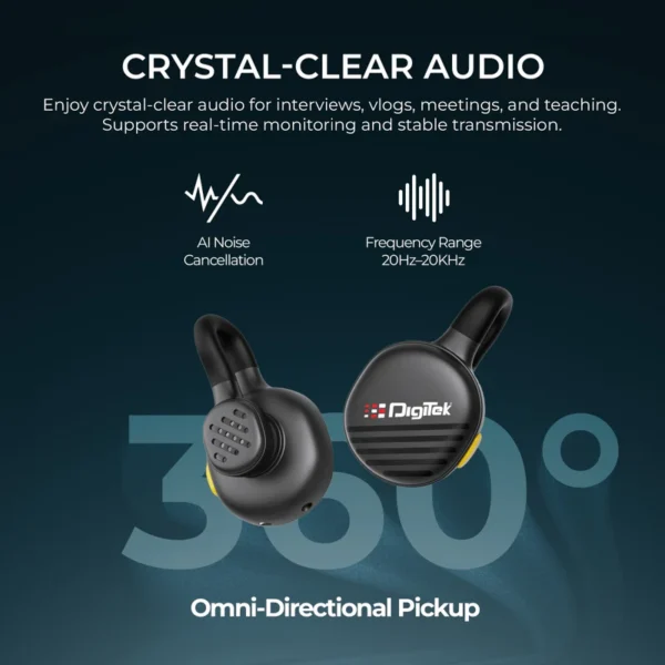 DIGITEK WIRELESS MIC DWM 119 - Image 6