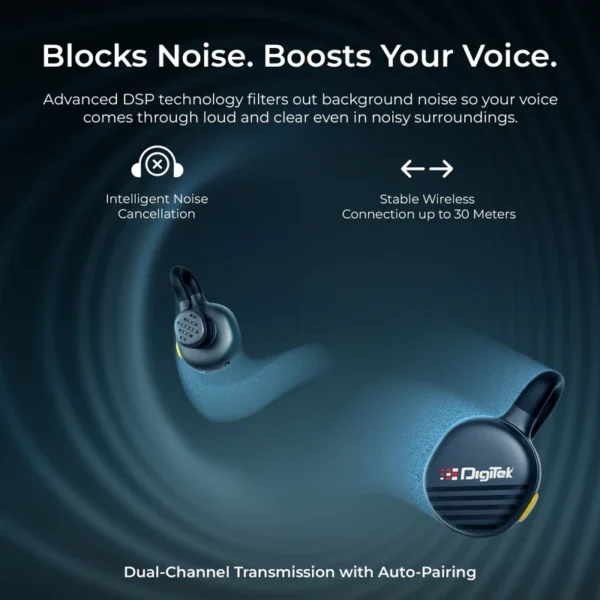 DIGITEK WIRELESS MIC DWM 119 - Image 5