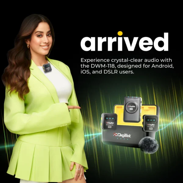 DIGITEK WIRELESS MIC DWM 118 - Image 8