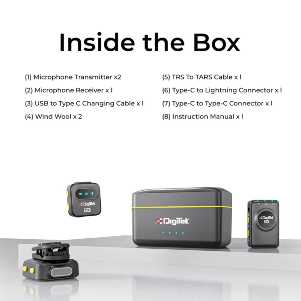 DIGITEK WIRELESS MIC DWM 118 - Image 7