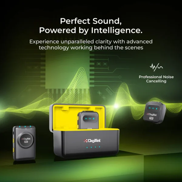 DIGITEK WIRELESS MIC DWM 118 - Image 2