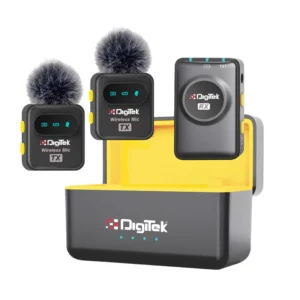 DIGITEK WIRELESS MIC DWM 118