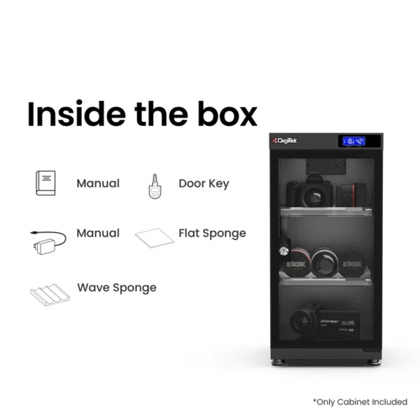 DIGITEK DRY CABINET AD55C - Image 6