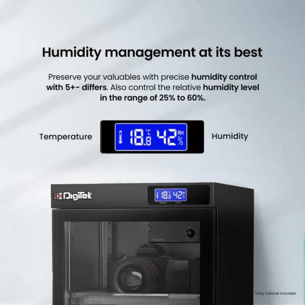 DIGITEK DRY CABINET AD55C - Image 2