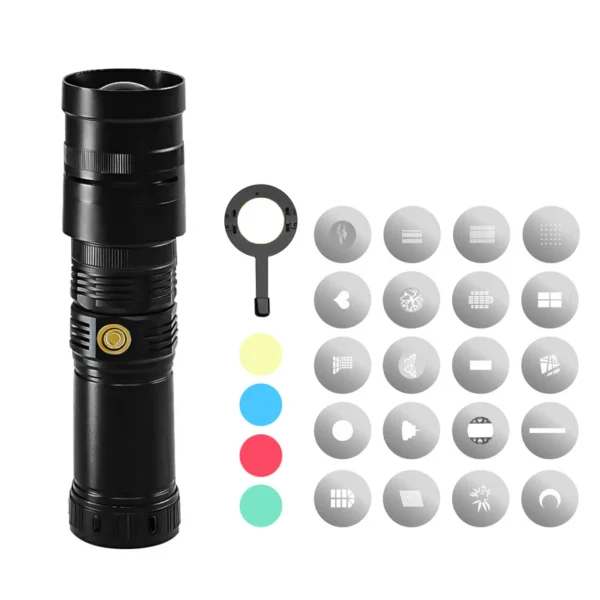 Digitek Torch Projector Snoot DS40 WTP