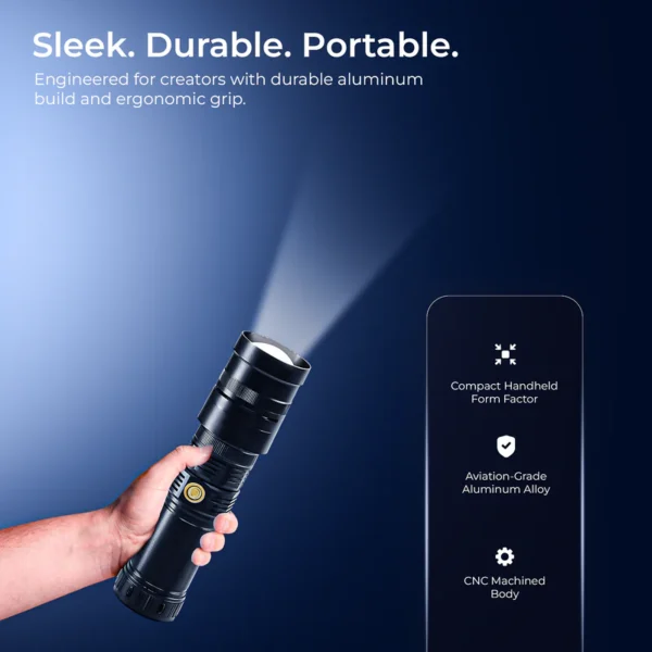 Digitek Torch Projector Snoot DS40 WTP - Image 4
