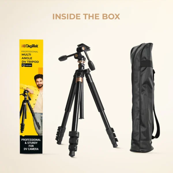 DIGITEK TRIPOD DTR 620 BH - Image 2