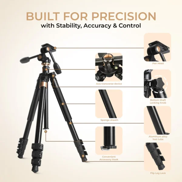 DIGITEK TRIPOD DTR 620 BH - Image 10