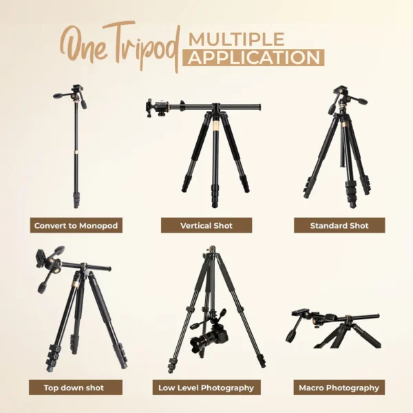 DIGITEK TRIPOD DTR 620 BH - Image 6