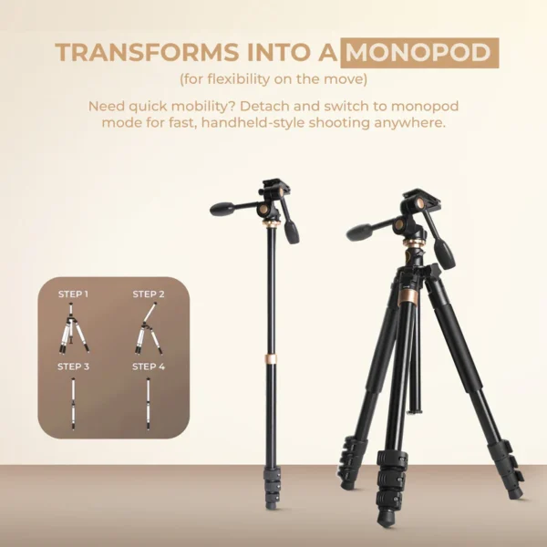 DIGITEK TRIPOD DTR 620 BH - Image 5