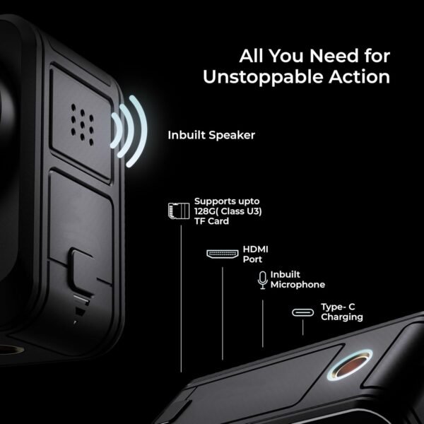 DIGITEK ACTION CAMERA DAC 201 - Image 2