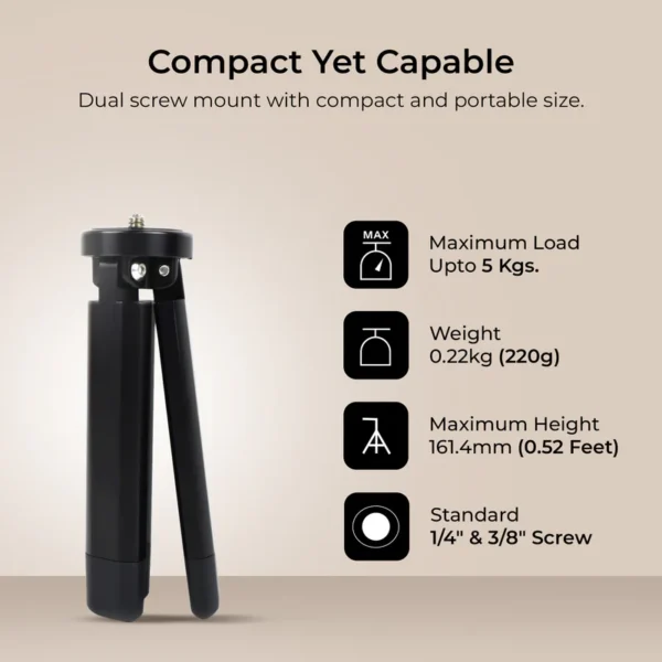 DIGITEK 3 LEG TRIPOD DGT 001 - Image 5