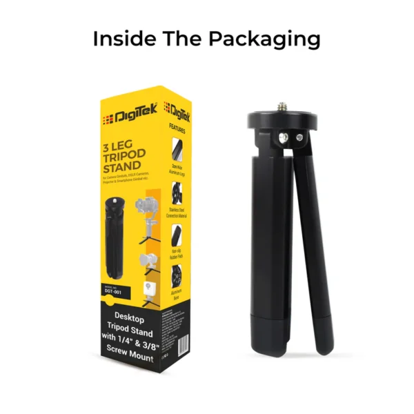 DIGITEK 3 LEG TRIPOD DGT 001 - Image 3