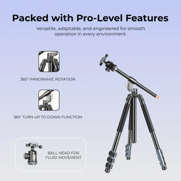 DIGITEK TRIPOD DTR 540 BH - Image 9