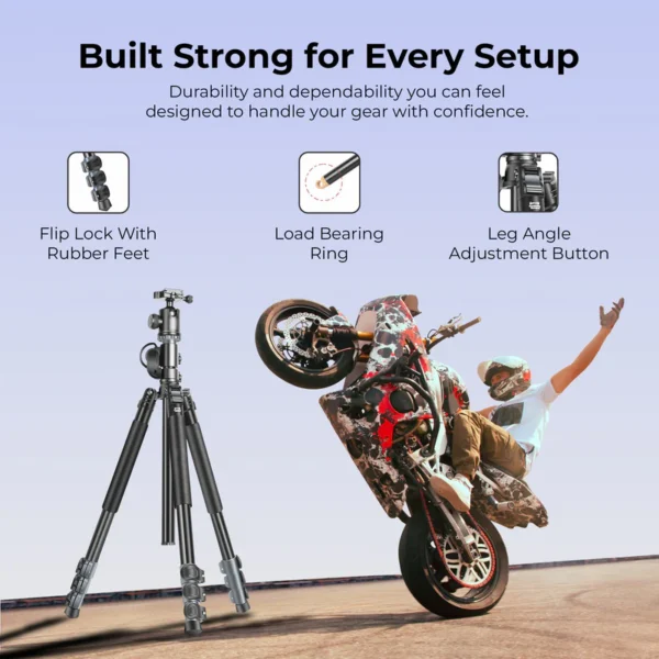 DIGITEK TRIPOD DTR 540 BH - Image 7