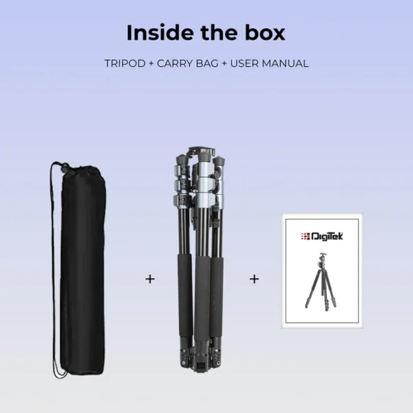 DIGITEK TRIPOD DTR 540 BH - Image 5