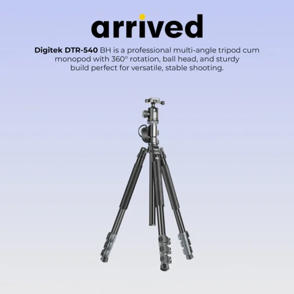 DIGITEK TRIPOD DTR 540 BH - Image 10