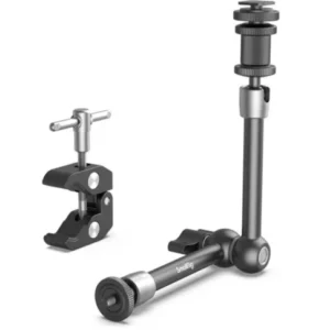 SMALLRIG CRAB SHAPED CLAMP & MAGIC ARM WITH COLD SHOE